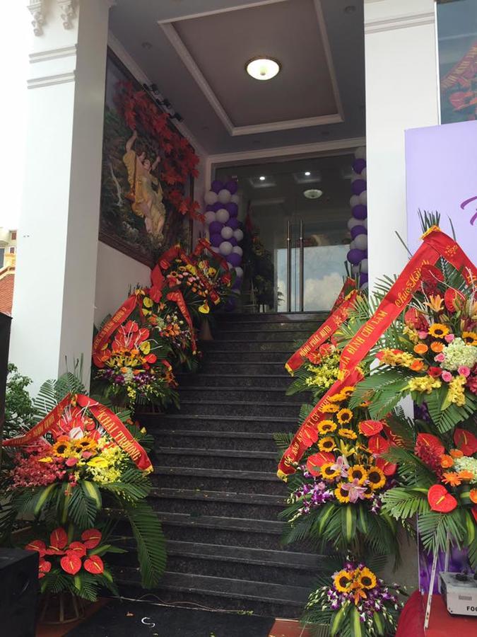 Lavender Hotel Hai Phong Esterno foto