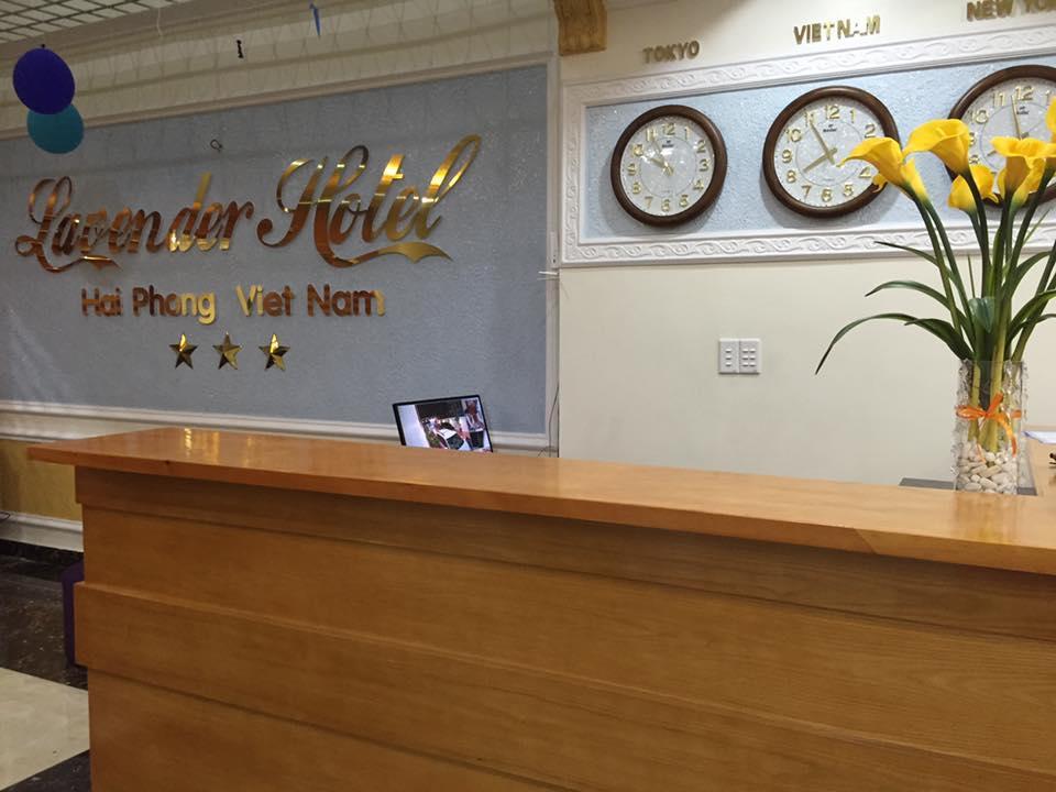 Lavender Hotel Hai Phong Esterno foto
