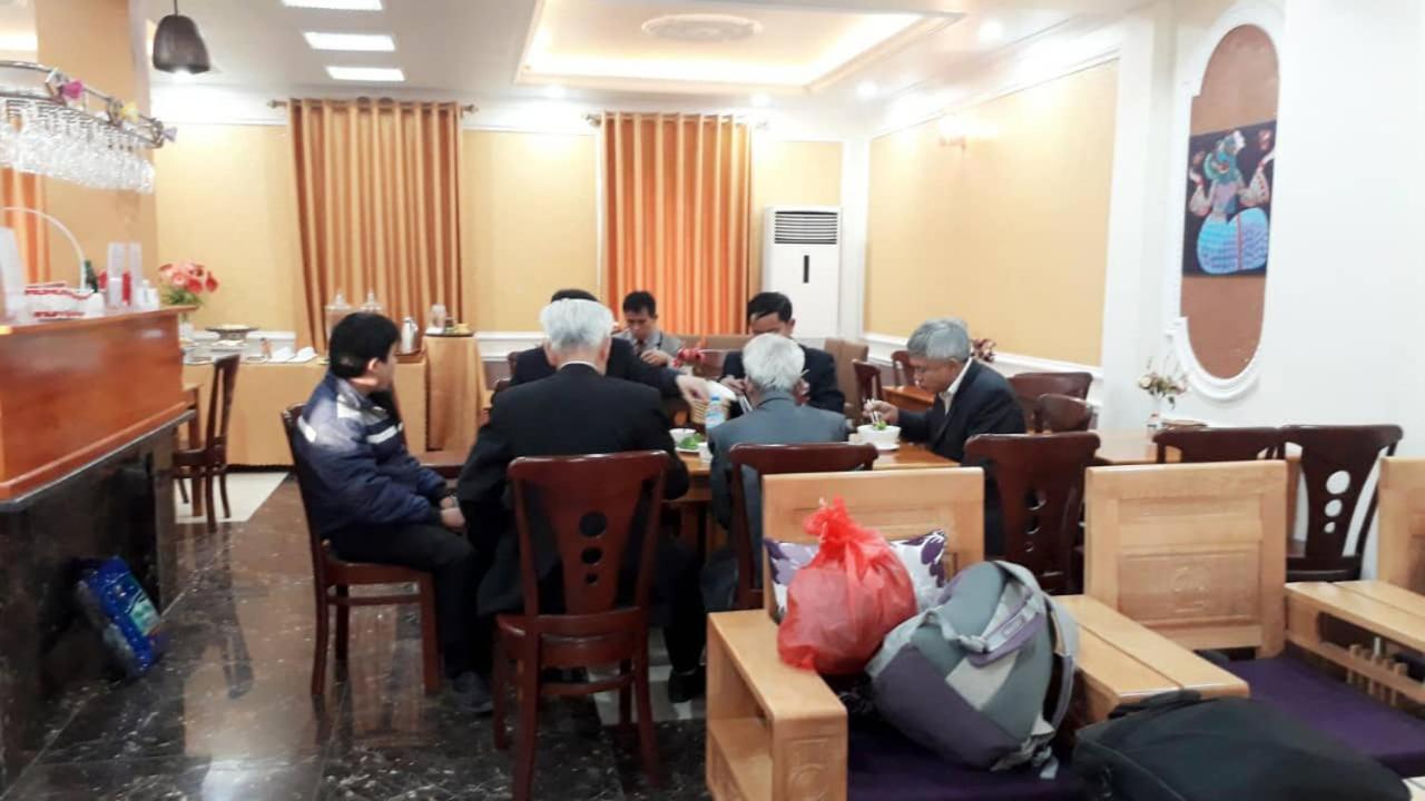 Lavender Hotel Hai Phong Esterno foto
