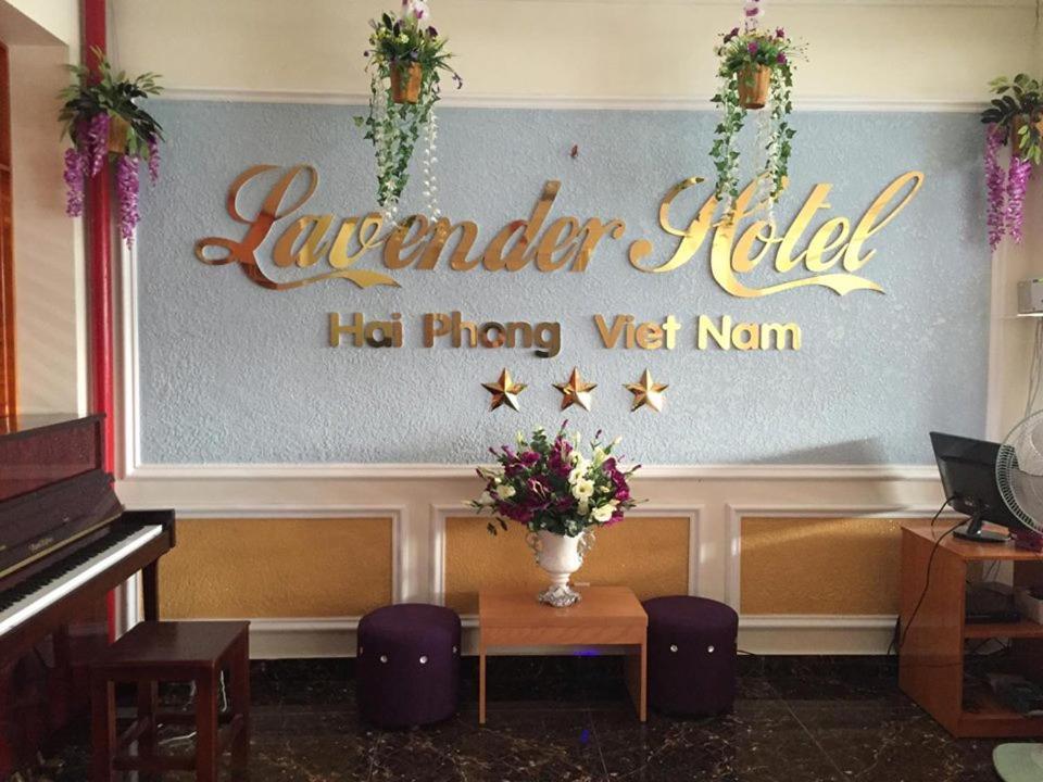 Lavender Hotel Hai Phong Esterno foto
